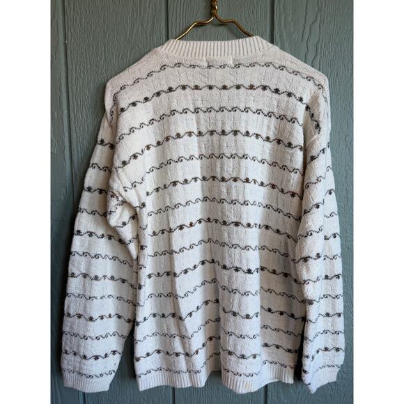 Vintage 90s Basic Editions Sweater, Large USA - Picture 6 of 6